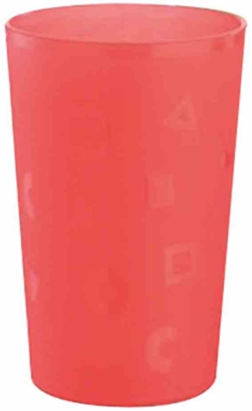 WESTMARK 'Ornament' Trinkbecher, 1 Stück, Kunststoff zufällige Farbauswahl, 300 ml