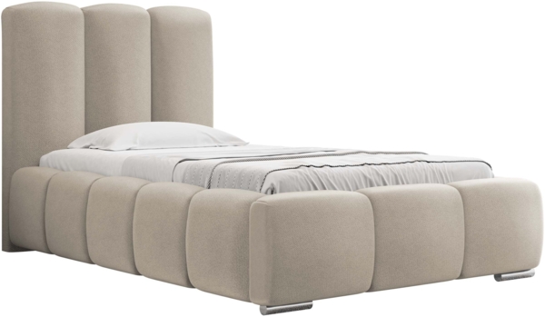 Polsterbett Widoni 90 (Farbe: Paros 02, Größe: 90x200) Bild 1