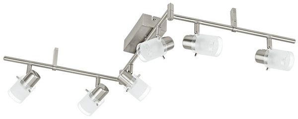 Eglo 93851 Spot LED ORVIETO 1 nickel-matt, LED max. 6X3,3W