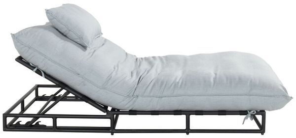 Daybed Emma Lounge (black / light blue) Bild 2