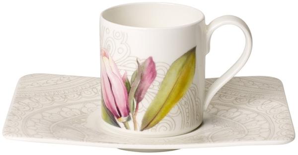 Villeroy & Boch Quinsai Garden Mokka-/Espressotasse 2tlg.