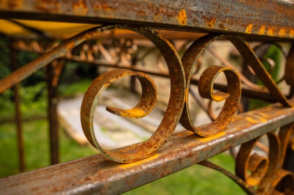 ELEO Pergola Metall rechteckig Elba 3 x 2 m unbeschichtet Bild 6