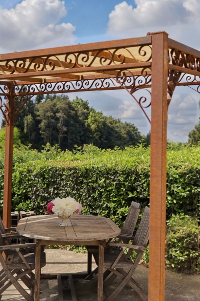 ELEO Pergola Metall rechteckig Elba 3 x 2 m unbeschichtet Bild 3