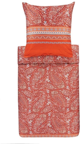 Bassetti Bettwäsche PIAZZA DI SPAGNA, Satin, 2 teilig, mit Reißverschluss