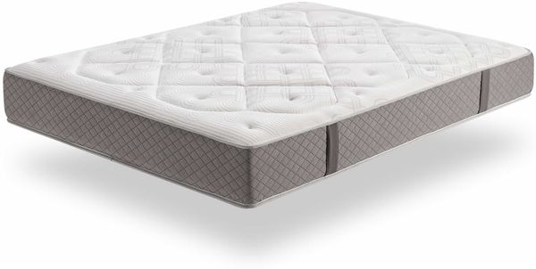 Moonia Platinium Classic Matratze Viskoelastischer Schaum Weiß 135x190cm
