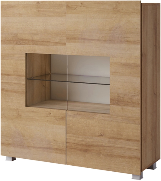 Mirjan24 Kommode Calabrini C1 , Eiche Gold