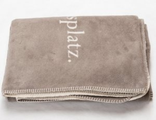 Wohndecke Savona 'Lieblingsplatz' 150 x 200 cm, DAVID FUSSENEGGER Bild 5