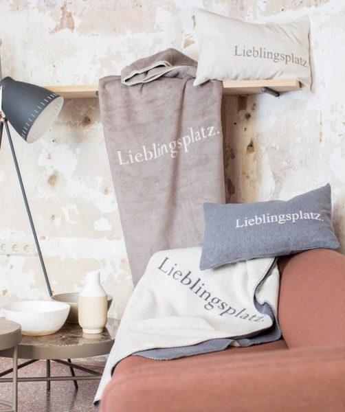 Wohndecke Savona 'Lieblingsplatz' 150 x 200 cm, DAVID FUSSENEGGER Bild 2