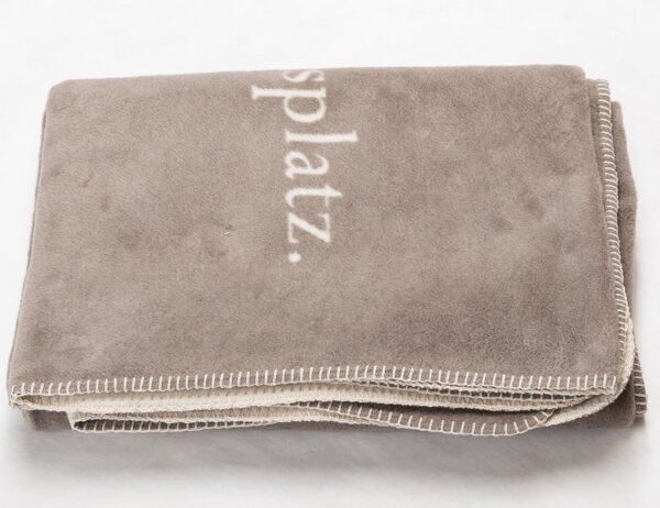 Wohndecke Savona 'Lieblingsplatz' 150 x 200 cm, DAVID FUSSENEGGER Bild 4