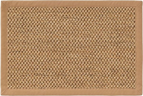 benuta Fußmatte Greta, rechteckig, Höhe: 5 mm, 100% Sisal Naturfaser, Teppich Wohnzimmer, Esszimmer, Schlafzimmer