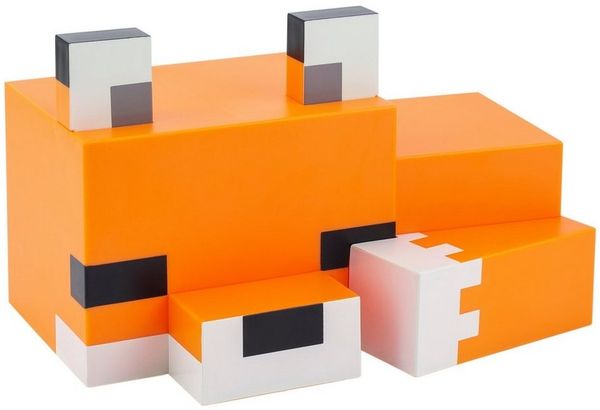 Paladone LED Dekolicht Minecraft Fuchs Leuchte