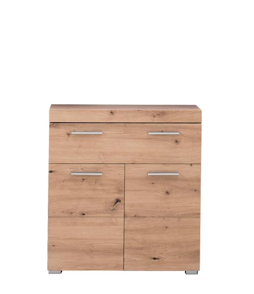 Kommode Badschrank Amanda Asteiche 73 x 79 cm