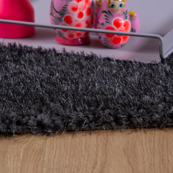 Teppich My Emilia 250 graphite 80x150 Bild 4