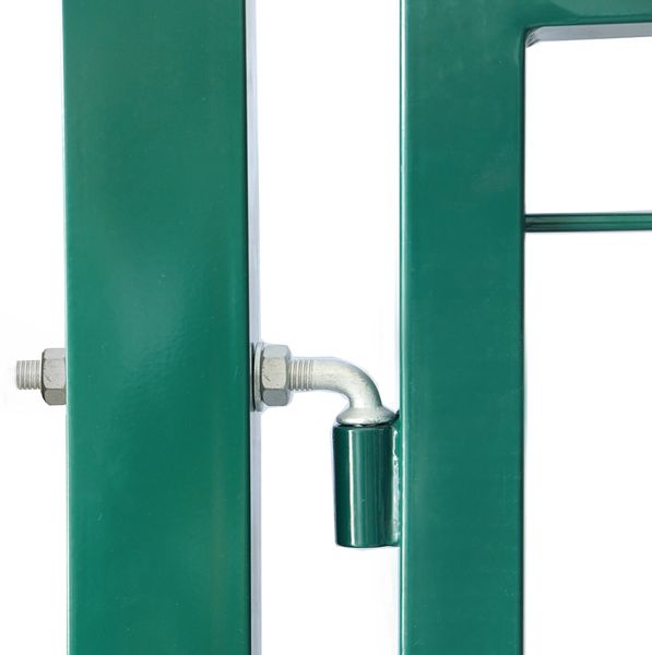 HOME DELUXE Gartentor für Doppelstabmattenzaun PORTARIUS - 180 cm Grün Bild 4