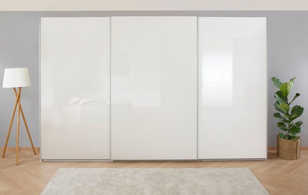OTTO home Kleiderschrank Mehrzweckschrank Aktenschrank Möbel Mietswohnung Schlafzimmer KOLUNA (3 Ausstattungen BASIC/CLASSIC/PREMIUM (inkl. SOFT-CLOSE-FUNKTION) Breiten 203/271/315/360cm Höhen 210/229 Hochglanzfront MADE IN GERMANY