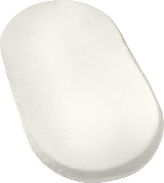 Erwin Müller Spannbettlaken Baby-Spannbettlaken "Murnau", Jersey, Gummizug: Rundumgummi, (1 Stück), Single-Jersey Uni