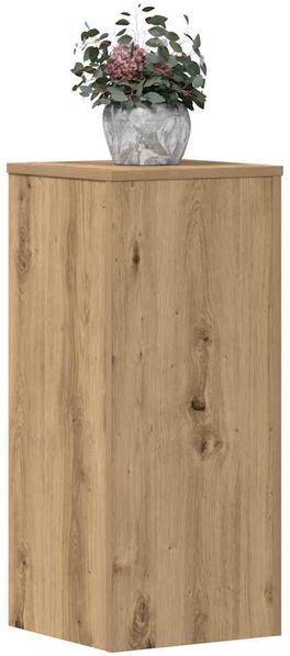 vidaXL Pflanzenständer 2 Stk. Artisan-Eiche 30x30x70 cm Holzwerkstoff 852932