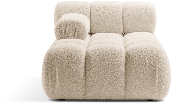 Micadoni Recamiere Bellis Links Boucle Helles Beige
