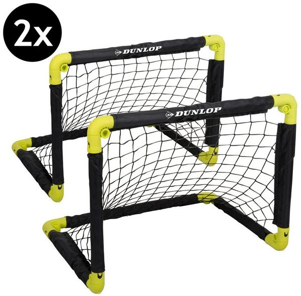 Dunlop Fußballtor Dunlop Fußballtor Set Faltbar