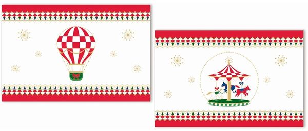 Rose&Tulipani Rose&Tulipani 2er-Set Tischsets 45,5x30 cm R146200016
