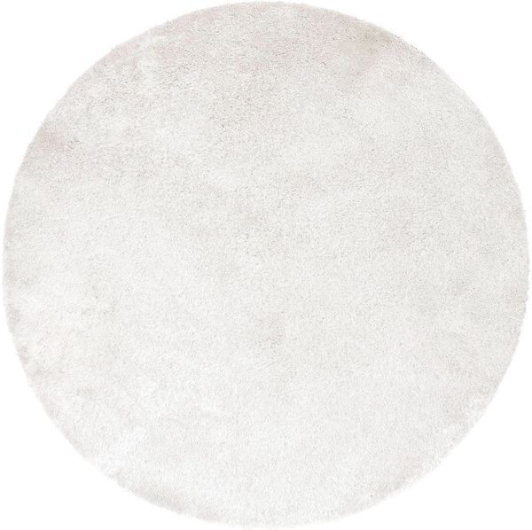 Bruno Banani Hochflor-Teppich Dana Teppich, Kundenliebling, rund, Höhe: 30 mm, unifarben, Mikrofaser Teppiche, Wohnzimmer, Schlafzimmer, Esszimmer