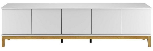 OTTO home Lowboard Maryd, TV-Kommode mit Kabeldurchführung, Push-to-Open Funktion, Breite 200 cm