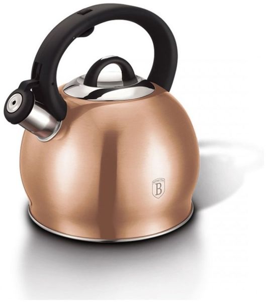 Berlinger Haus Berlinger Haus 3L Wasserkocher mit Pfeife BH7502