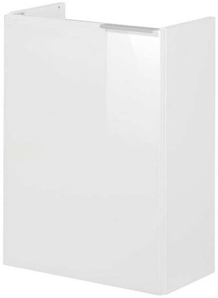 Fackelmann SBC KARA Waschbeckenunterschrank 45 cm, Weiß, links