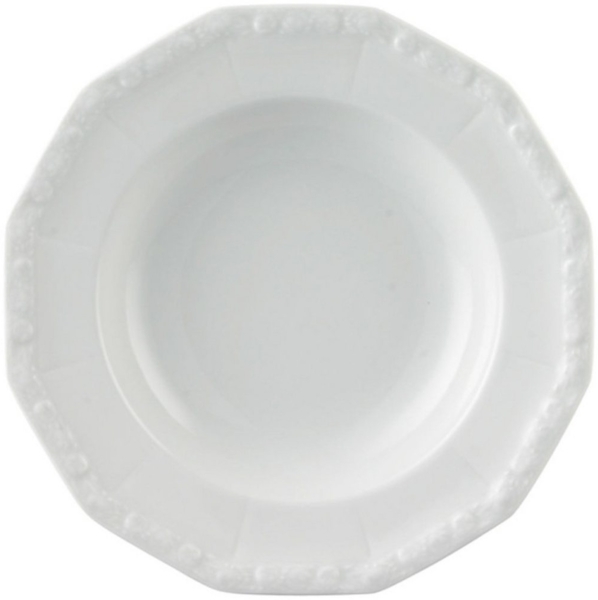 Rosenthal Suppenteller Maria Weiß (21cm) 10430-800001-10321