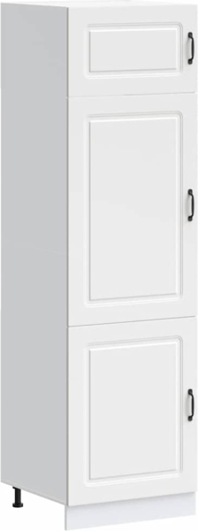 vidaXL Küchenschrank Kalmar Weiß Holzwerkstoff 853627