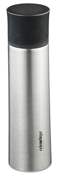Trinkflasche Edelstahl 500 ml mit Becher