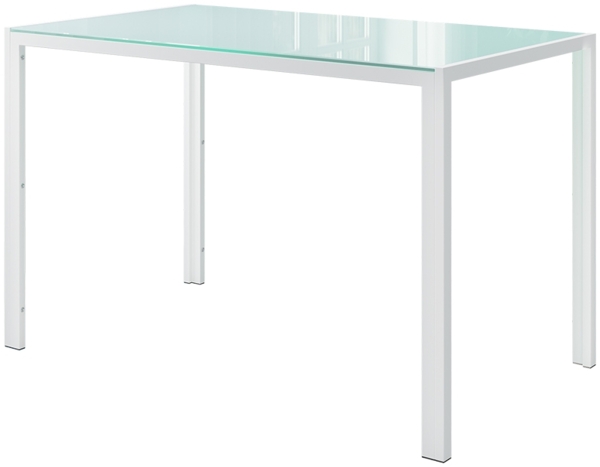 Esstisch Grand Weiß 120 x 70 cm Vicco