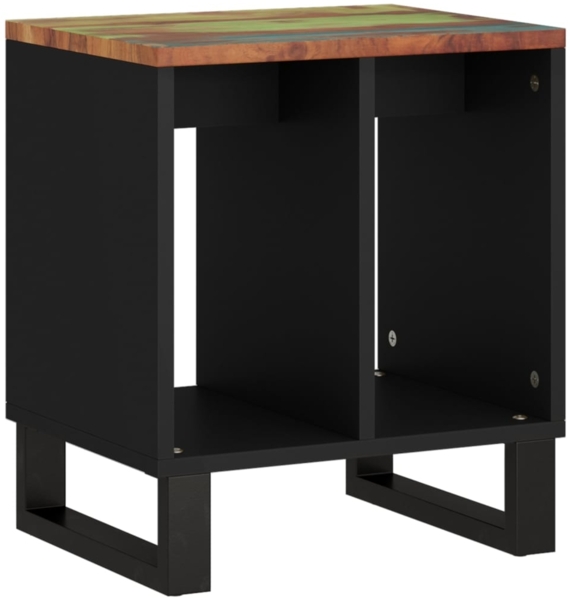 vidaXL Beistelltisch 40x31x46 cm Altholz Massiv & Holzwerkstoff 350646