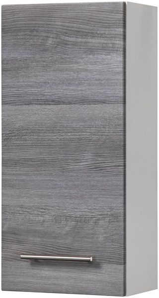 welltime Hängeschrank Trento, verschiedene Ausführungen und Farben Badmöbel, Breite 30 cm, 1 Tür, 2 Einlegeböden, Made in Germany