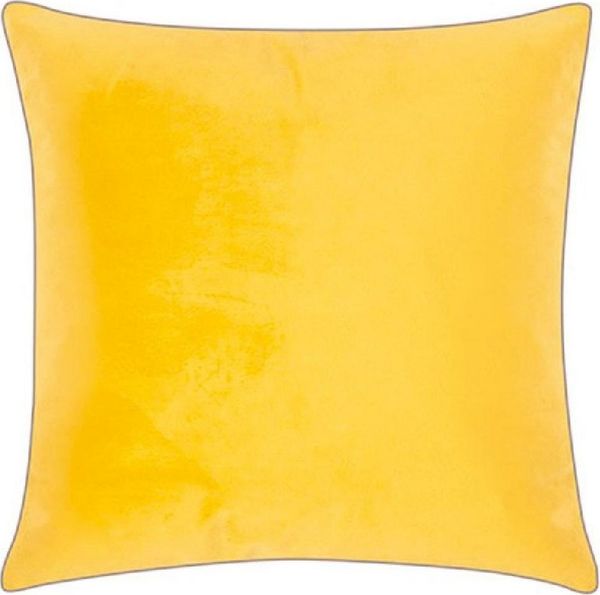 PAD Kissenhülle Samt Elegance Gelb (50x50 cm) 10127-E40-5050