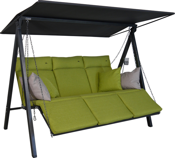 Angerer Freizeitmöbel 'Lounge Smart' Hollywoodschaukel, lime Bild 2
