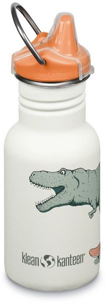 Klean Kanteen Trinkflasche Klean Kanteen Edelstahl-Kindertrinkflasche, Sippy, Edelstahltrinkflasche für Kinder