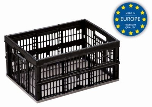 M-Home Klappbox Faltbox Klappkorb Box klappbar Einkaufskorb 32L