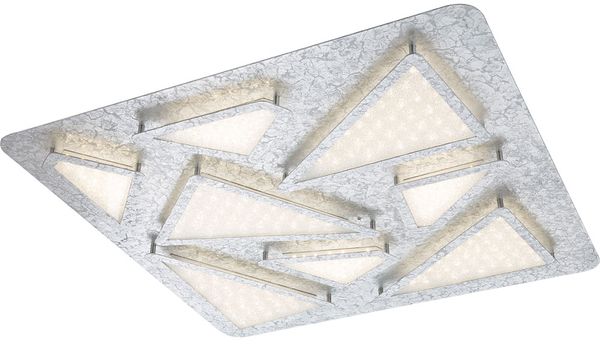LED Deckenleuchte ALEXIUS, K5 Kristalle, 1x LED á 48W inkl.