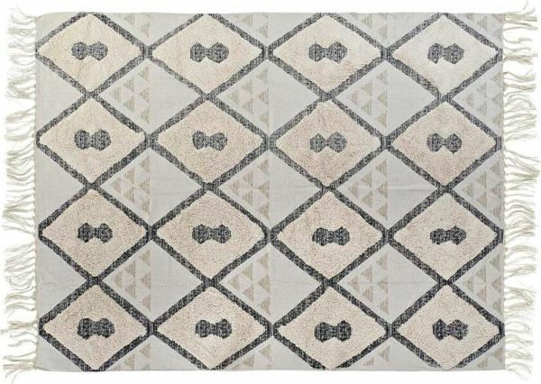 Teppich DKD Home Decor Beige Moderne (160 x 230 x 1 cm)