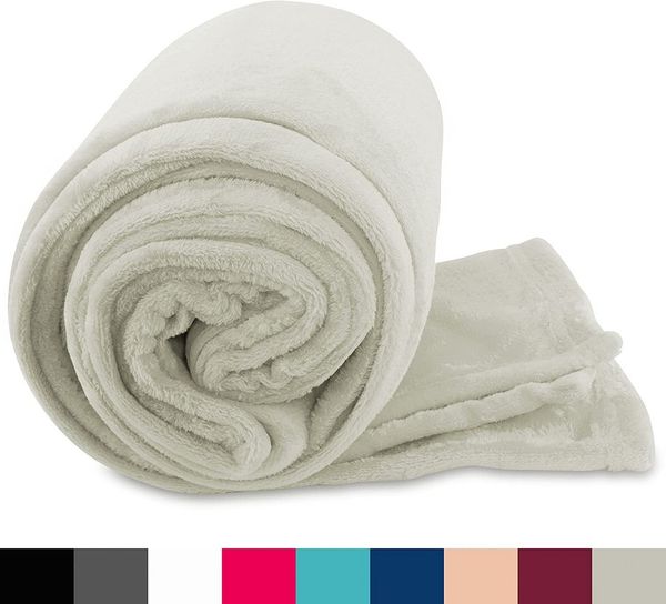 Wohndecke Kuscheldecke kuschelig warm Sofadecke, Visaggio, super weich und flauschig, Allergiker geeignet, atmungsaktiv
