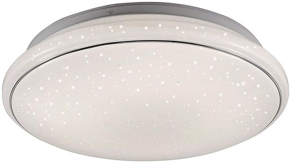 JUST LIGHT 14744-16 LOLAsmart LED Deckenleuchte Sternenhimmel rund 59cm RGBW