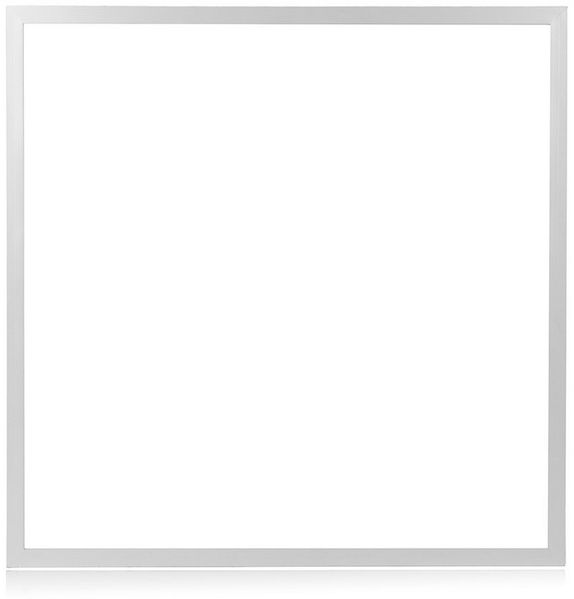 LUXULA LED Panel 62X62 cm Büro Einbauleuchte, LED fest integriert, Neutralweiß, Backlight Ratserdeckenleuchte