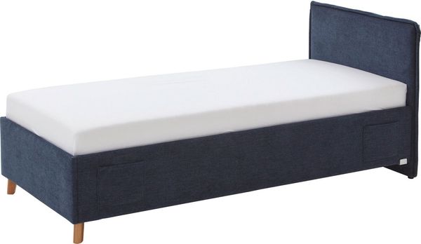 meise.möbel Kinderbett FUN, Polsterbett wahlweise mit Bettkasten, Jugendbett inkl. USB-Anschluss