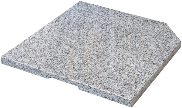 ECO Granitplatte 50x50, 25Kg, passend für Ravenna Active/ Panda Banana