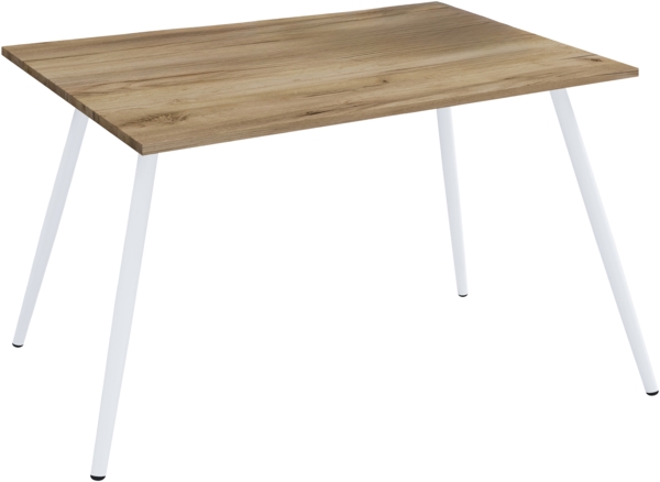 VCM Schreibtisch Salia 920608 Honig-Eiche H. 70 x B. 160 x T. 80 cm Bild 2