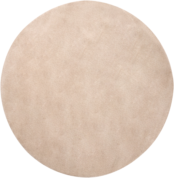 Teppich VASCO Beige ø 140 cm Wolle