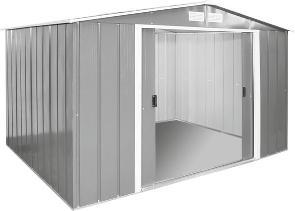 Tepro Metallgerätehaus Eco Shed 322,1x242,2x196,1cm Gerätehaus Geräteschuppen