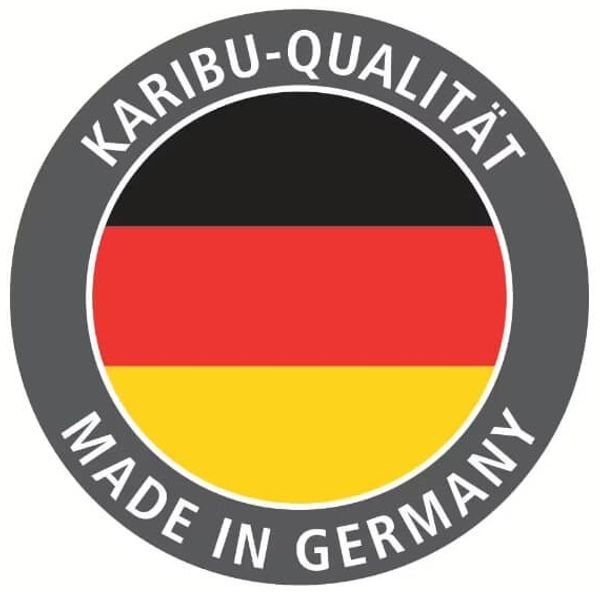Karibu Stelzenhaus Frieda mit Doppelschaukelanbau mit Klettergerüst Ohne Rutsche Bild 4