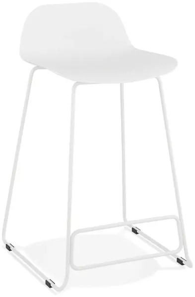 Kokoon Design Barhocker Slade Mini Weiß